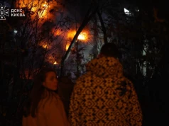 Kijów pod ostrzałem. Dwie ofiary, kilkudziesięciu rannych, w tym dziecko
