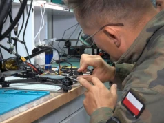 Odwiedziliśmy Dron Lab. To jedna z niewielu takich komórek w polskiej armii