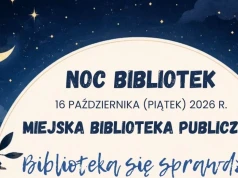 Noc Bibliotek w Ciechanowie. MBP zaprasza mieszkańców