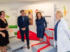 Uniwersytecki Szpital Dziecięcy otrzymał 55 łóżek dla rodziców