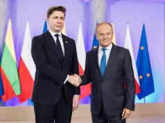 Warszawa. Polska i Litwa ws. bezpieczeństwa Europy