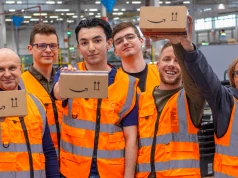 Amazon szuka teraz 10 tysięcy pracowników również do swoich centrów koło Wrocławia