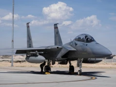 Pierwszy zrzut bomby JDAM z seryjnego F-15EX Eagle II