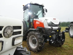 STEYR powraca do segmentu ciągników specjalistycznych z nową serią Spezial F CVT