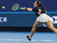 WTA w Wuhan: Jelena Ostapenko - Jessica Pegula. Relacja live i wynik na żywo