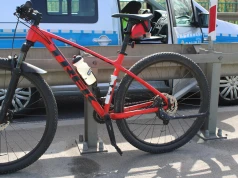 Rowerzysta jechał „na haju”