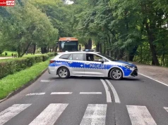 Policyjne kontrole w powiecie lwóweckim