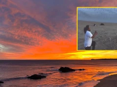 Nagranie zaręczyn na plaży w Malibu podbija internet. Para zaprasza autorkę filmu na ślub