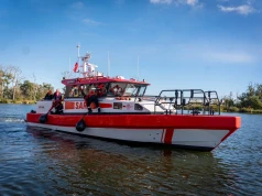 Nowa jednostka SAR „Morka” rozpoczyna służbę na morzu i Zalewie Szczecińskim