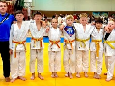 Sześć medali judoków Akademii Sportu w Rawiczu. Kolejni zawodnicy trenowali pod okiem szkoleniowca olimpijczyków
