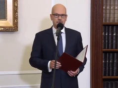Maciej Berek złożył ślubowanie na sędziego TK w Sejmie. Zwrócił się do Nawrockiego