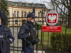 "Może dojść do tragedii". Sakiewicz ostrzega przed konfrontacją w TK