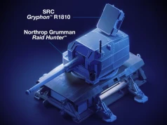 AUSA 2026 ‒ Raid Hunter z radarem Gryphon R1810