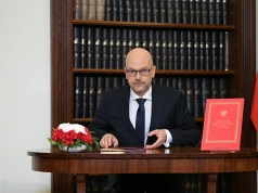 Maciej Berek złożył ślubowanie sędziego TK