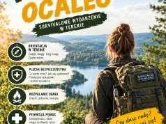 Szkoła przetrwania w terenie? Już 24 października w Wieluniu „Misja- Ocaleć” – trwają zapisy