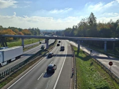 Remont A4. Zwężenia, ograniczenia prędkości i nocne zamknięcia zjazdów