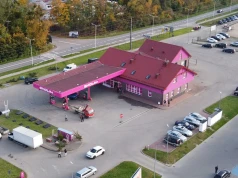 Skolim przyjechał na swoją stację w Olecku i zaapelował do kierowców