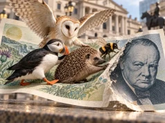 Churchill znika z brytyjskich banknotów. Zastąpią go… zwierzęta!