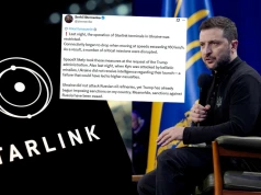 Starlink bez zapowiedzi ograniczył działanie na Ukrainie i pojawił się problem z dronami