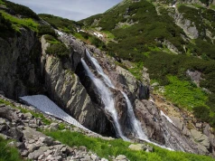 Żadne Morskie Oko. Zacznij w tym samym miejscu, ale idź gdzie indziej. Widoki są obłędne