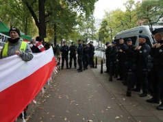 Zamieszki przed Trybunałem Konstytucyjnym. Policja starła się z protestującymi