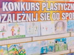 „Uzależnij się od sportu”. Konkurs plastyczny dla dzieci z Łukowa i okolic