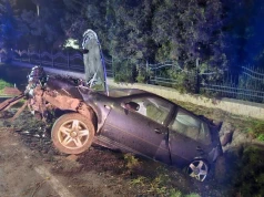 Poważny wypadek na DW266 pod Koninem. Sześć osób w samochodach, dwie trafiły do szpitala w ciężkim stanie