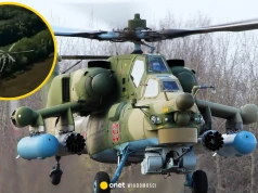 Śmigłowiec Rosji zestrzelony w czasie misji bojowej. Niecodzienny atak