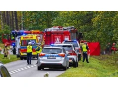 Śmiertelny wypadek na trasie Piła–Kaczory. Nie żyje 66-latek