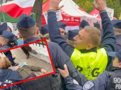 Dantejskie sceny pod TK! Manifestanci starli się z policją, Borowski zasłabł. Był też Gosek! „Jeżeli macie rozkazy…”