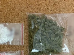 Jelenia Góra - 39-latek zatrzymany z narkotykami. Policja zabezpieczyła ponad 600 porcji