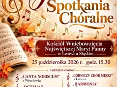 Jesienne Spotkania Chóralne w Lwówku Śląskim – zapraszamy na wyjątkowy koncert!