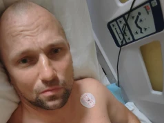 Pan Łukasz z Olsztyna odmienił swoje życie. Teraz sam potrzebuje pomocy, by znów chodzić