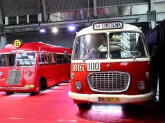Podróż sentymentalna na TRANSEXPO. Zabytkowe autobusy przyciągają spojrzenia!