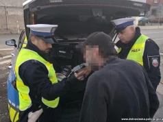 Wrocław i okolice: wielka obława policji na kierowców pod wpływem alkoholu i narkotyków
