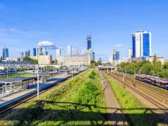 Nad torami w centrum Warszawy staną dwa wieżowce. 160 i 120 metrów. Powstaną nowe Aleje Jerozolimskie
