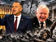 Kaczyński robi zadymę, Nawrocki blokuje państwo.