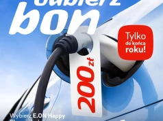 Ładowanie samochodu elektrycznego w domu. Nowa oferta E.ON i premia