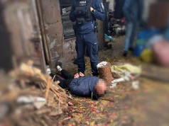 Celował z wiatrówki w kobietę i groził jej na ulicy. 32-latek z Otwocka zatrzymany przez kryminalnych