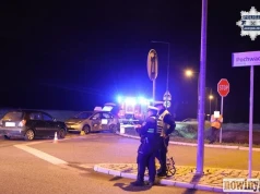 Toyota zderzyła się z Kią na skrzyżowaniu w Jastrzębiu-Zdroju. Jedna osoba w szpitalu