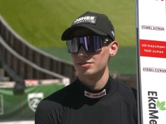 Tomasiak wystraszył wszystkich. "Kacper poleciał na kolana"