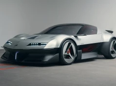 Alpine A310 Vision. Tak mógłby wyglądać sportowy samochód Alpine nowej generacji