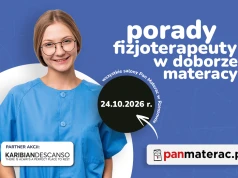 Porady fizjoterapeutów w salonach Pan Materac w Rzeszowie!