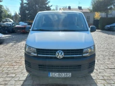 Volkswagen Transporter od 37,5 tys. zł. Częstochowski urząd skarbowy wystawia auto na licytację