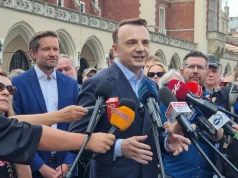 Łukasz Gibała mówi, jak chce poprawić finanse Krakowa
