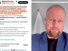 Zembaczyński triumfował po ataku na rosyjskie centra danych. To, czym się podpierał, to dopiero hit