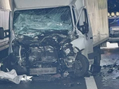 Autostrada A2. Wypadek między Koninem a Kołem. Kierowcy muszą uważać