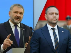 Żurek straszy Nawrockiego Trybunałem Stanu. "Kiedyś będzie musiał"