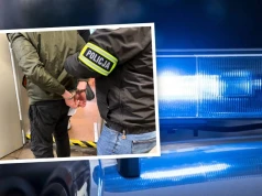 Nożownik w szkole w Opolu. 59-latek podał się za przedstawiciela handlowego