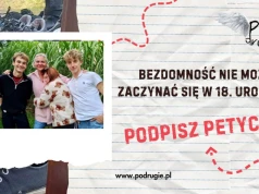 „Bezdomność nie może zaczynać się w wieku 18 lat”. Fundacja po Drugie zbiera podpisy pod petycją do MRPiPS